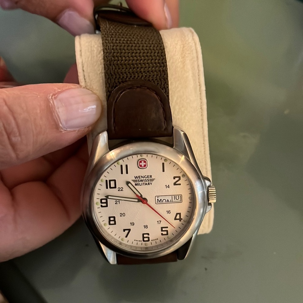Wengler Swiss watch